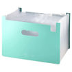 Picture of EXPANDING FILE A4 13 TABS LIGHT GREEN